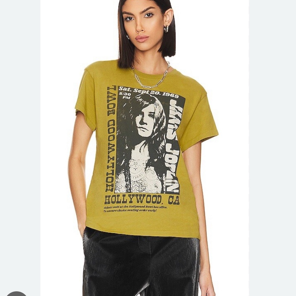 Daydreamer Janis Joplin Graphic Tee S